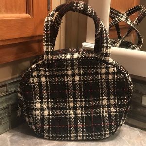 Vera Bradley Limited Edition Canteen Plaid Satchel